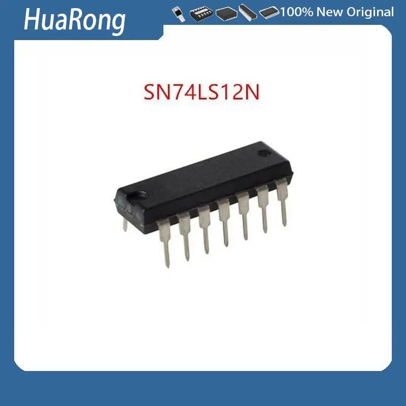 

Новинка 10 шт. SN74LS12N 74LS12N DIP-14 74LS12 HD74LS12P 74LS12P SN74HC12N 74HC12