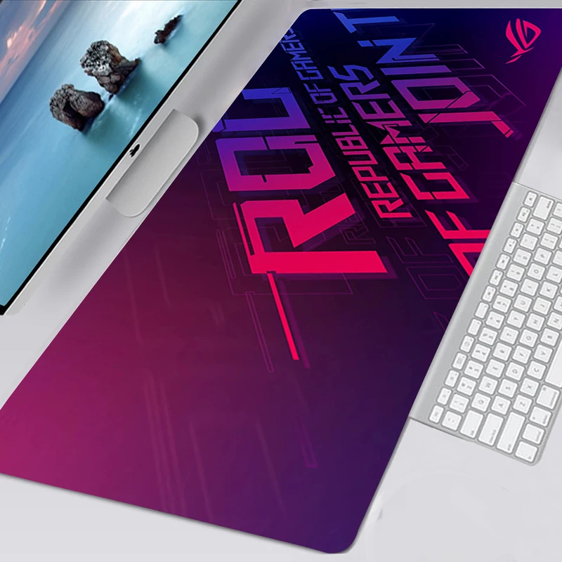 Коврик для мыши Asus Rog City игровые аксессуары коврик клавиатуры | Компьютеры и офис