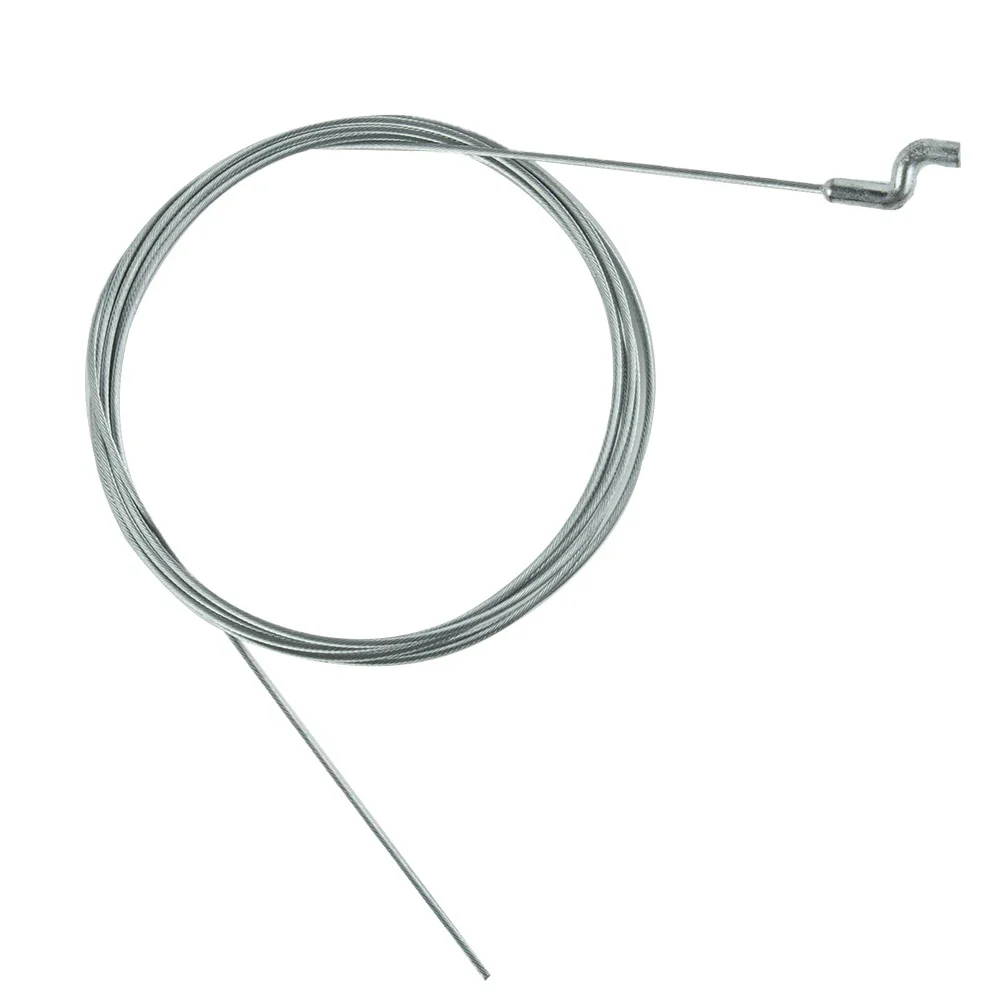 Z-Hook 1pc Lawn Mower Train Engine Brake Wheel Drive Throttle Cable Tie Repair Kit Rope Length 200cm Garden Power Tool Part