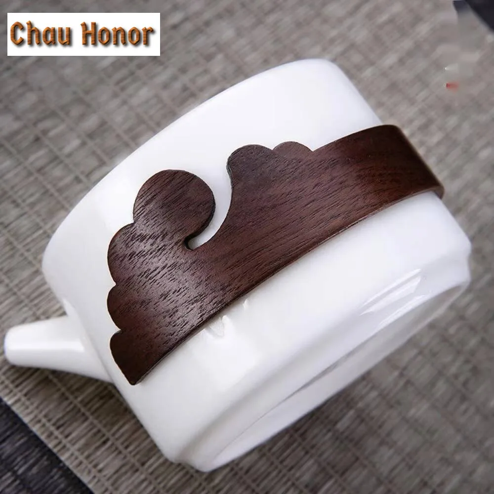 Chinese Mutton-fat Jade White Porcelain Tea Set Kit Handmade 1 Pot 3 Cups Tea Making Designer Picnic Portable Tote Bag Teaset