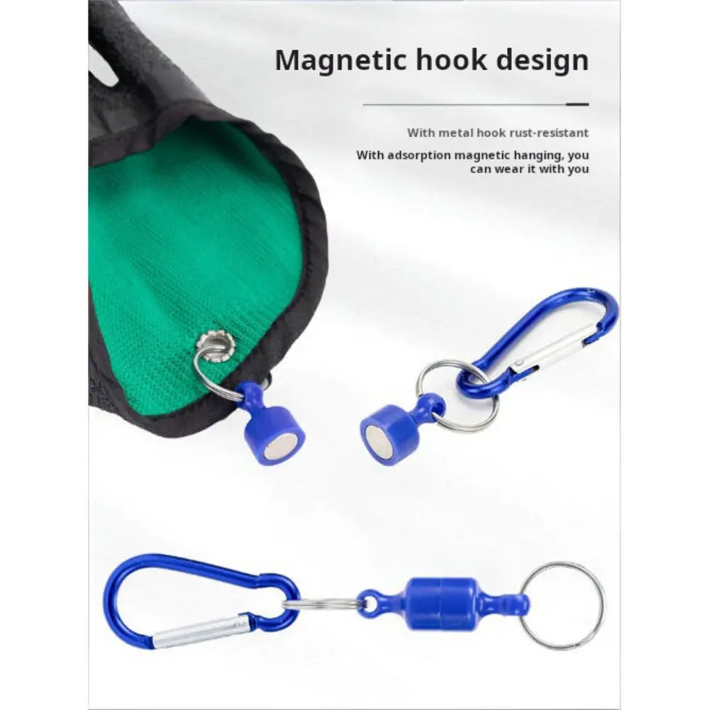 1PCS Anti-slip Fishing Catching Gloves Men Women Latex Waterproof Fishing Gloves Magnetic Buckle Cutproof