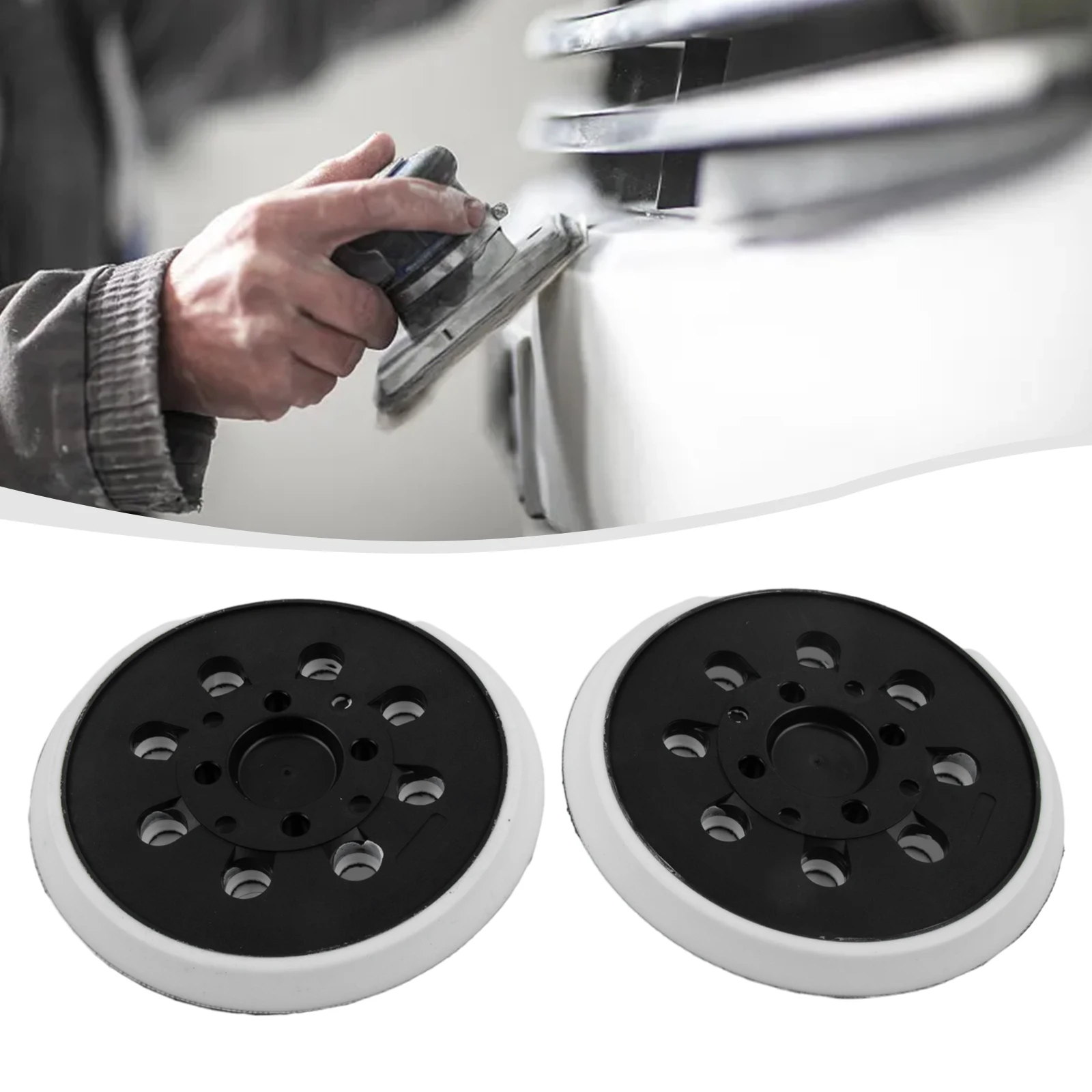 

Backing Sanding Pad PEX 4000 AE Polished Plate Power Tool Replacement Wear-resistant Air Tool For Bosch Hook And Loop