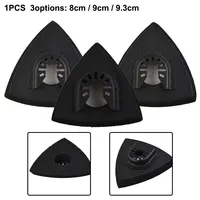 1 Pc Triangular Oscillating Sanding Pad 80/90/93mm Quick Release For Power Tools Accessories Renovator Woodworking Parts 1