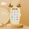 Baby Telephone Music Toy Sound Machine Kids Infant Early Educational Mobile Phone Gift 6