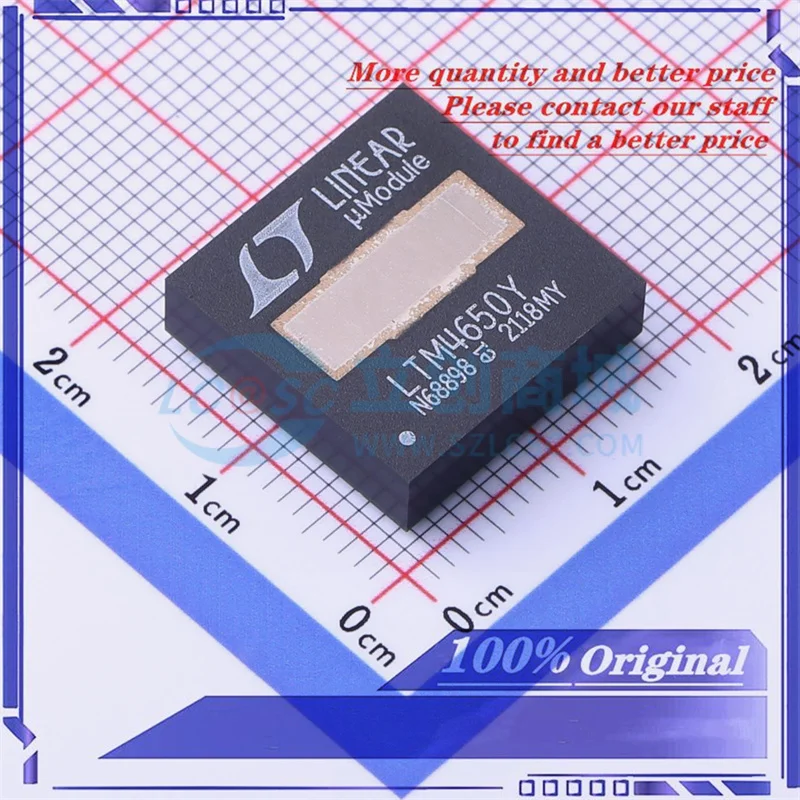 

1 шт. LTM4650IY # PBF BGA-144 новый оригинальный товар в наличии