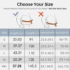 Adjustable Lumbar Support Belt Double Pull Back Waist Orthopedic Corset Spine Decompression Back Pain Relief Tighten The Abdomen 6