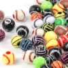20/50Pcs Sport Basketball Baseball Tennis Beads Spacer Acrylic Beads For Making Bracelet Necklace DIY Craft Jewelry Supplies 5