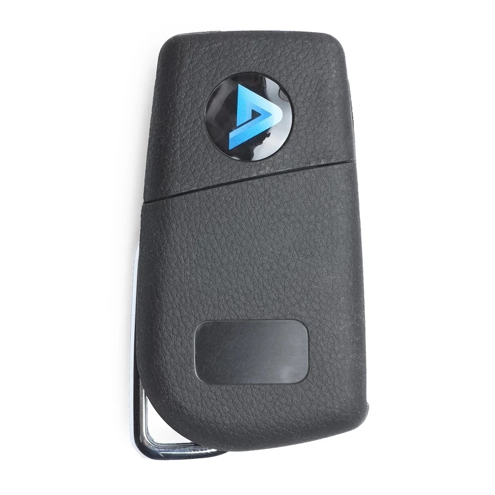 Keyecu 89071-0D030 890710D030 3 Buttons 433MHz 4D66 Chip Upgraded Remote Car Key Fob for Toyota Yaris Avensis Corolla