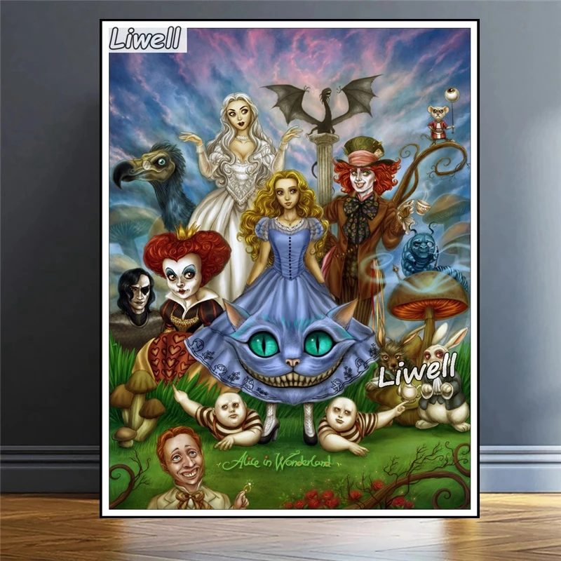 Alice In Wonderland Diamond Painting 