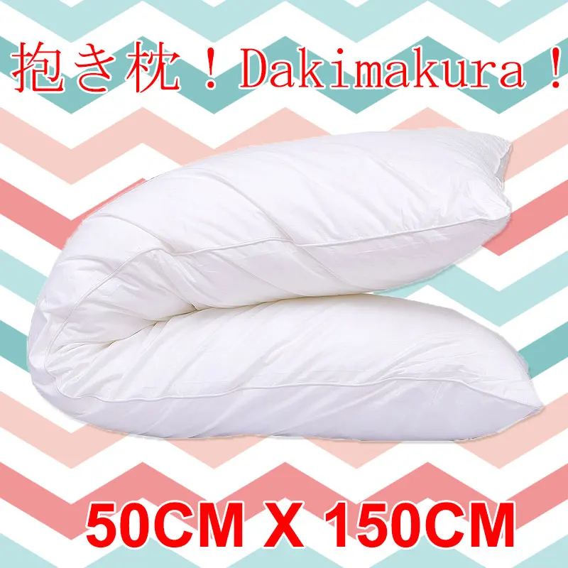 120x40cm Anime Dakimakura Inner Long Pillow Japanese Hugging Pillow Full Body Pillow Cushion Insert Pillow Cotton Filling Pillow