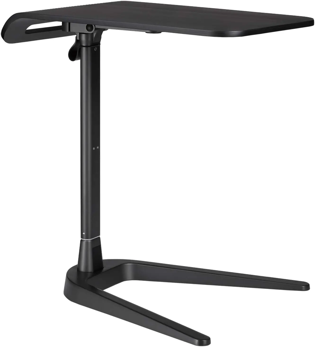 

Регулируемый по высоте столик для дивана, складной столик для ноутбука, компьютерный столик C-образной формы, напольный столик для детской комнаты, кофейный столик