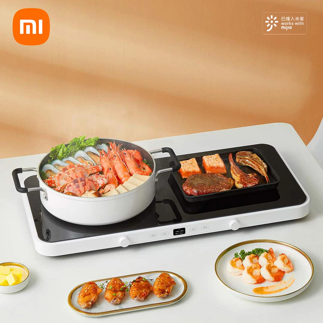 Xiaomi Mijia Multifunction Dualport Induction Cooker Highpower