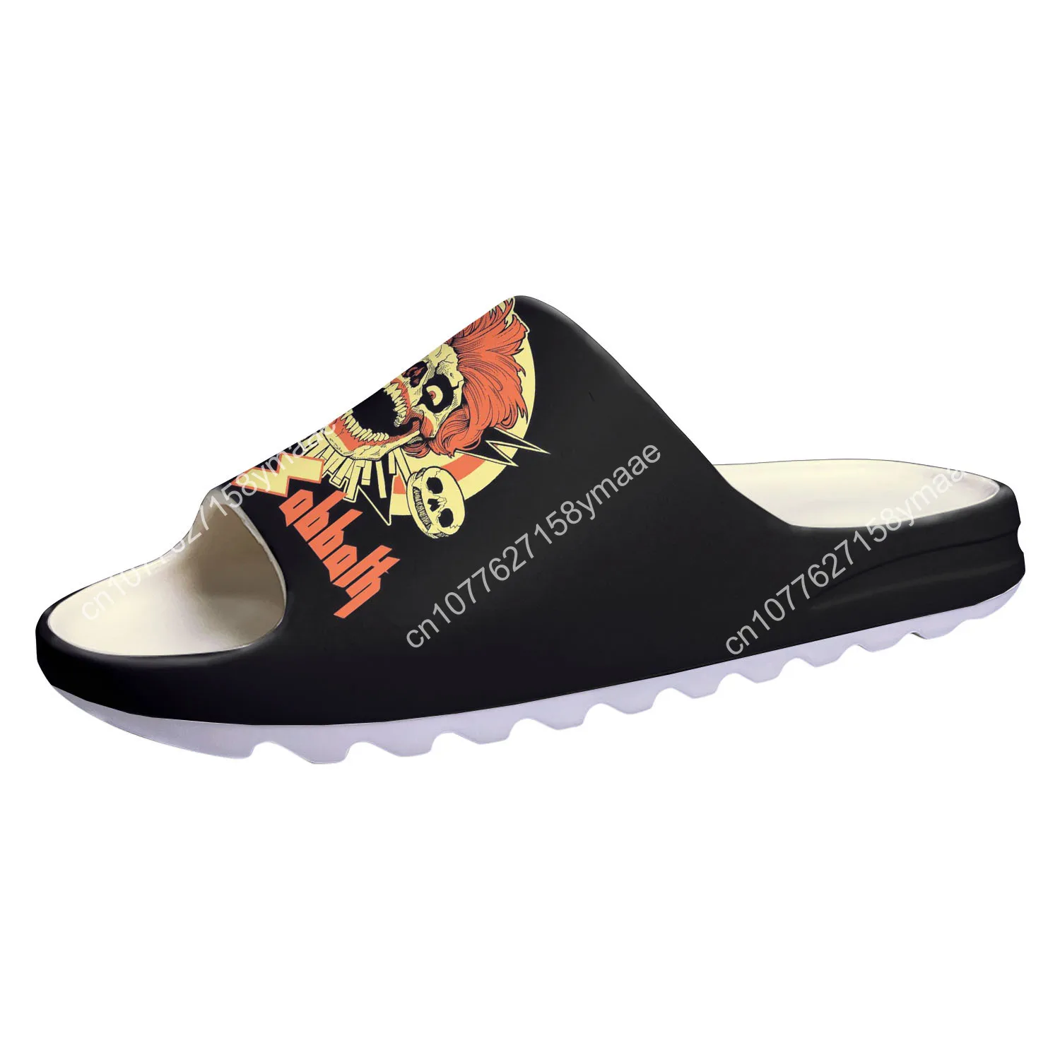 Mac Sabbath Soft Sole Sllipers Home Clogs Customized Water Shoes Mens Womens Teenager Stepping On Shit Bathroom Beach sandals