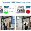 Dahua Original 8CH 8PoE 1HDD NVR NVR4108HS-8P-4KS3 4CH NVR4104HS-P-4KS3 Face Detection SMD Surveillance Network Video Recorder 4