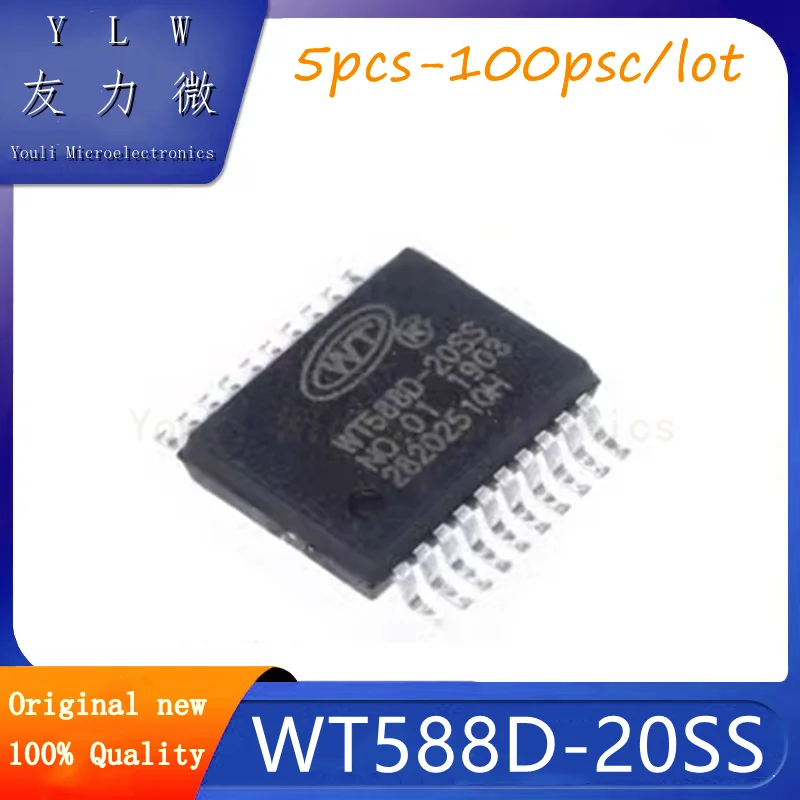 

WT588D WT588D-20SS WT5880-20SS SSOP20 WT588D16-28SS SSOP28