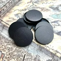 40mm Gaming Miniatures Plastic 40mm Round Bases for Wargames 2