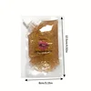 Golden pearl lip gloss lip gloss base, 50ml moisturizing lip gloss primer, gel oil material lip gloss primer, non-stick lipstick 3