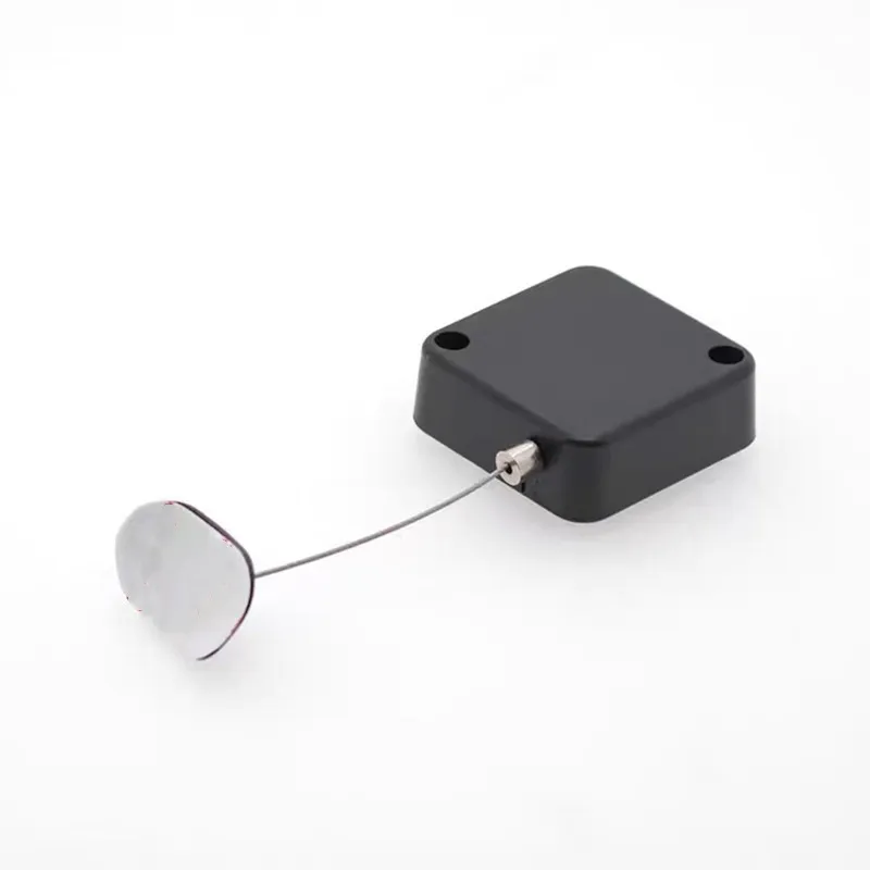 20 Pieces Mella Retractable Security Pull Box Anti Theft Holder Winder for Retail Display Show anti theft winding box