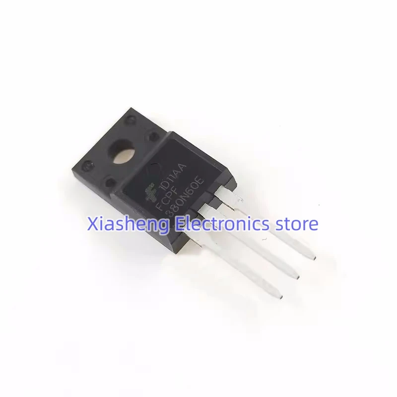 MOSFET 전계 효과 트랜지스터, FCPF380N60E, TO-220F, 600V,..