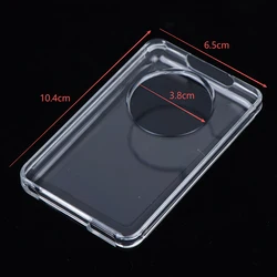 Crystal Clear Hard Cover Case for iPod Classic - Thin Version Protector (Plastic)