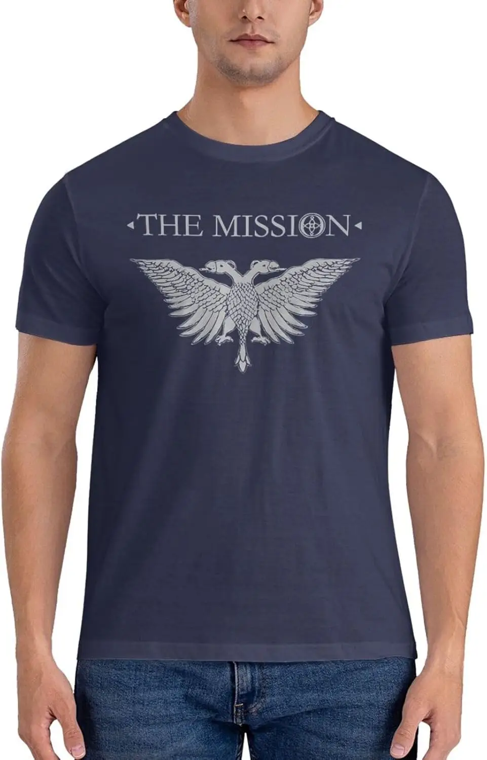 

Men's Short Sleeve Cool Casual T-Shirt Classic Crew Neck Top