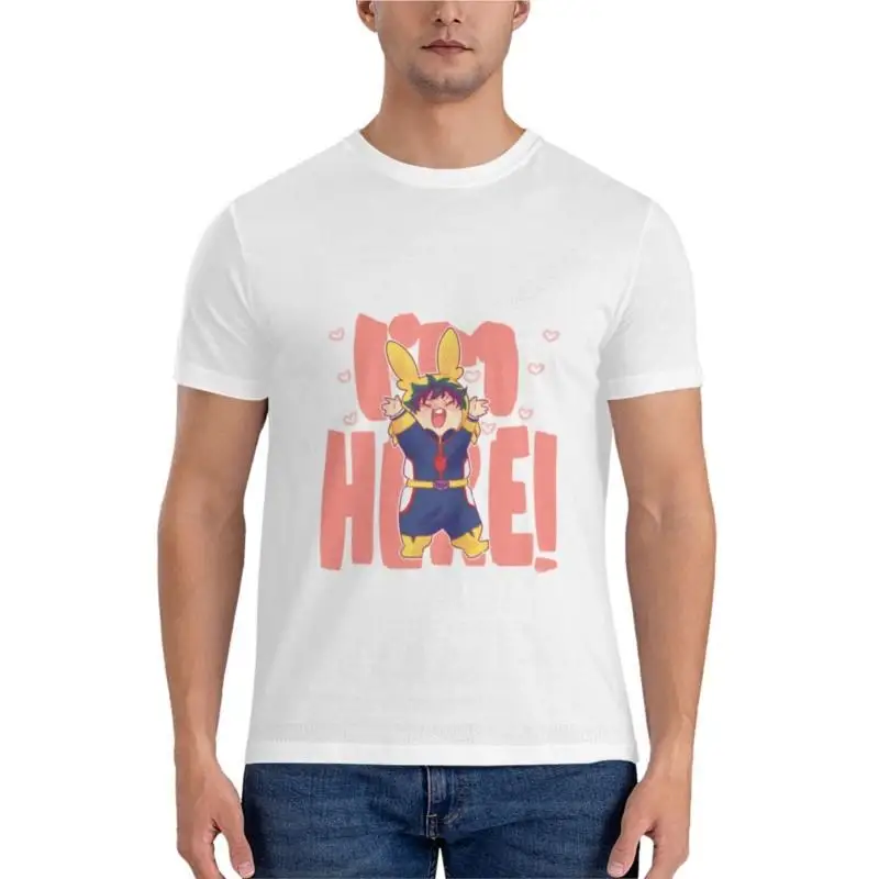 

I'm here!!! Classic T-Shirt custom t shirt mens tall t shirts