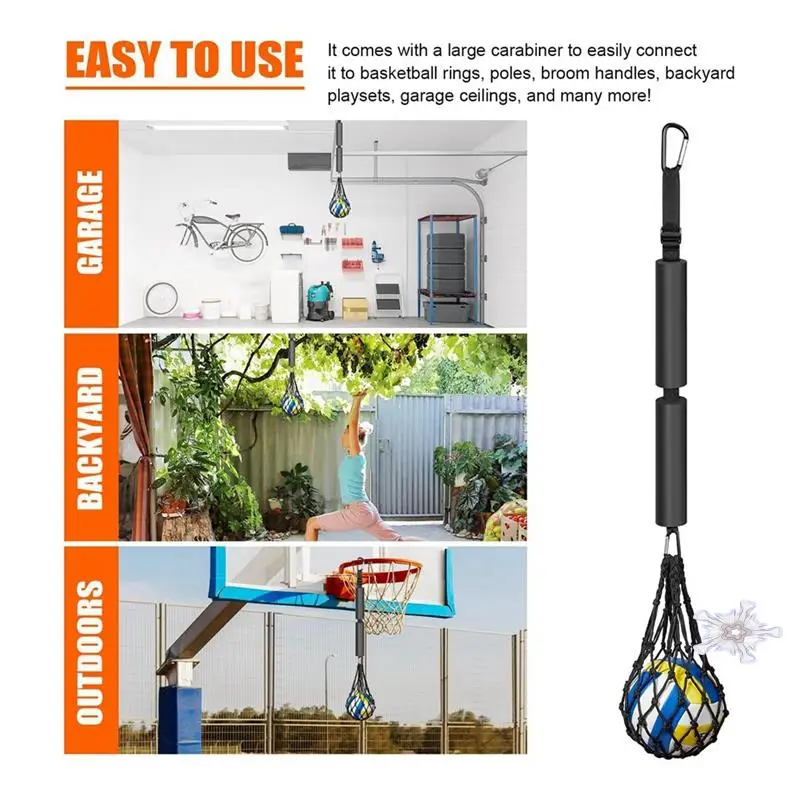 Volleyball Spike Trainer, Serving Trainer Volleyball Attack Trainer, Self-Training Resistance Band