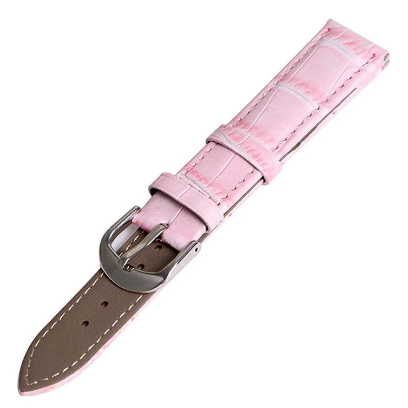 Premium Genuine Leather Adjustable Watch Band