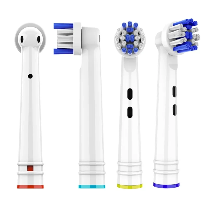 Testine Di Ricambio Compatibili Con Oralb Braun, Testine Per Spazzolino Elettrico Professionale Ricariche Pulite Di Precisione Per Orale B