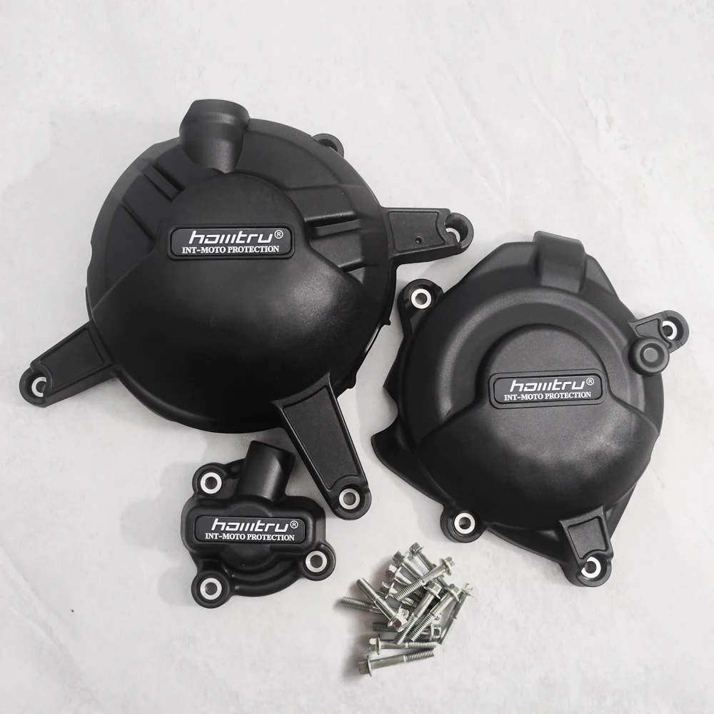 

Motocross Accessories Engine Cover Protection Set for Yamaha MT03 2016-2022 R3 2015-2021
