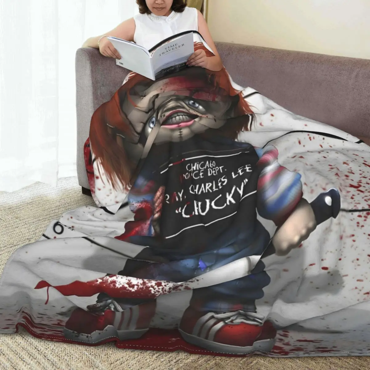  ���� Chucky Horror ��ȭ ��� �ö��� ���� �Կ�, �ƴ��ϰ� �ε巯�� ���� ħ�뺸