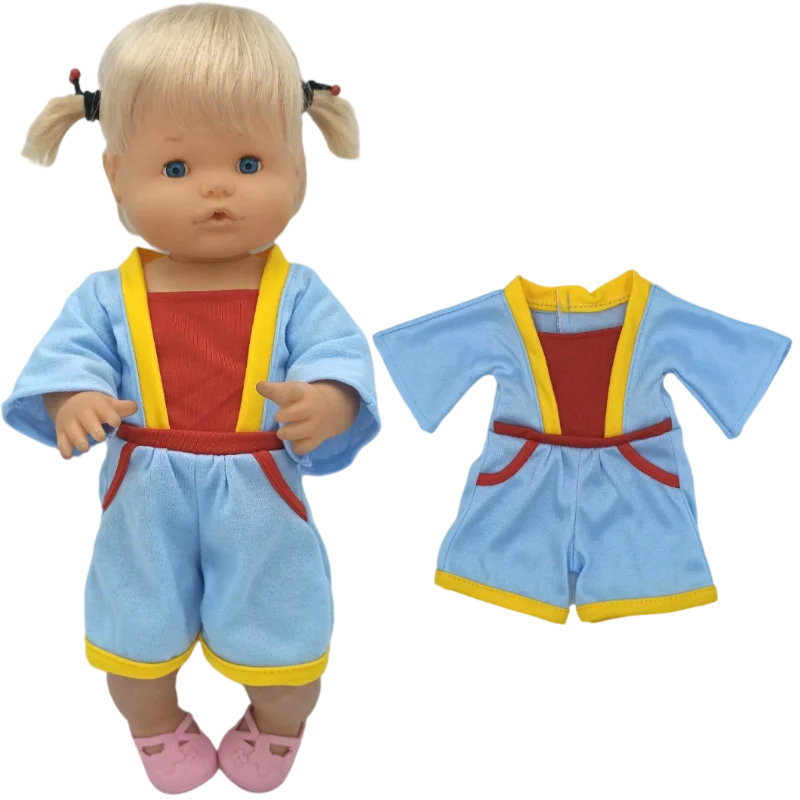 40Cm Baby Doll Costume Per Nenuco Indossa Ropa Y Su Hermanita Toys Dolls Clothes