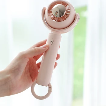 충전식 휴대용 미니 소형 휴대용 선풍기, 프로모션 USB 전기 핸드 선풍기, 공장 가격, 1200 Mah