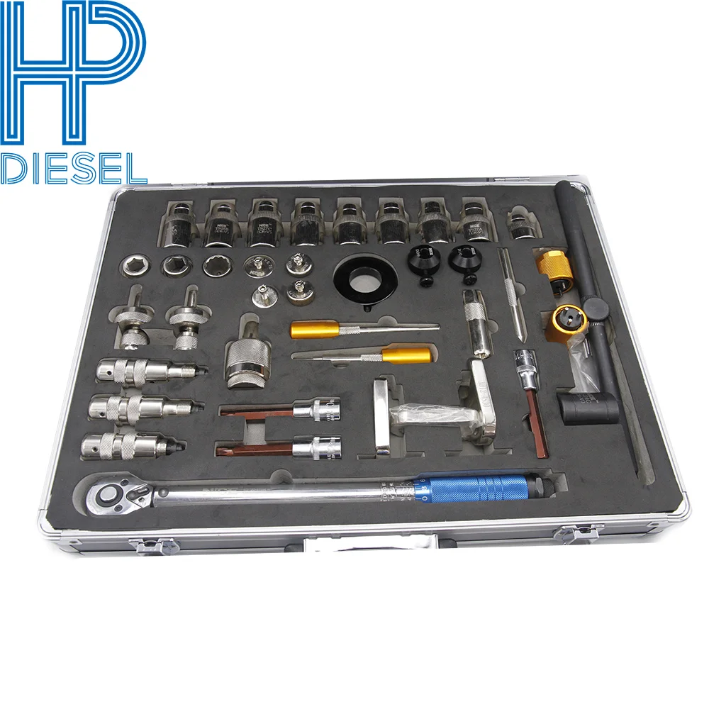

Инструмент для разборки инжектора с электронным управлением 38 шт. для дизельного топливного инжектора, высокая репутация, хорошее качество