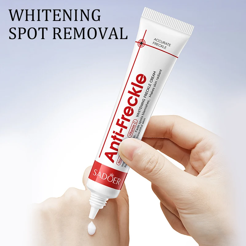 العناية ببشرة الوجه كريم تبييض النمش إزالة الكلف ا...