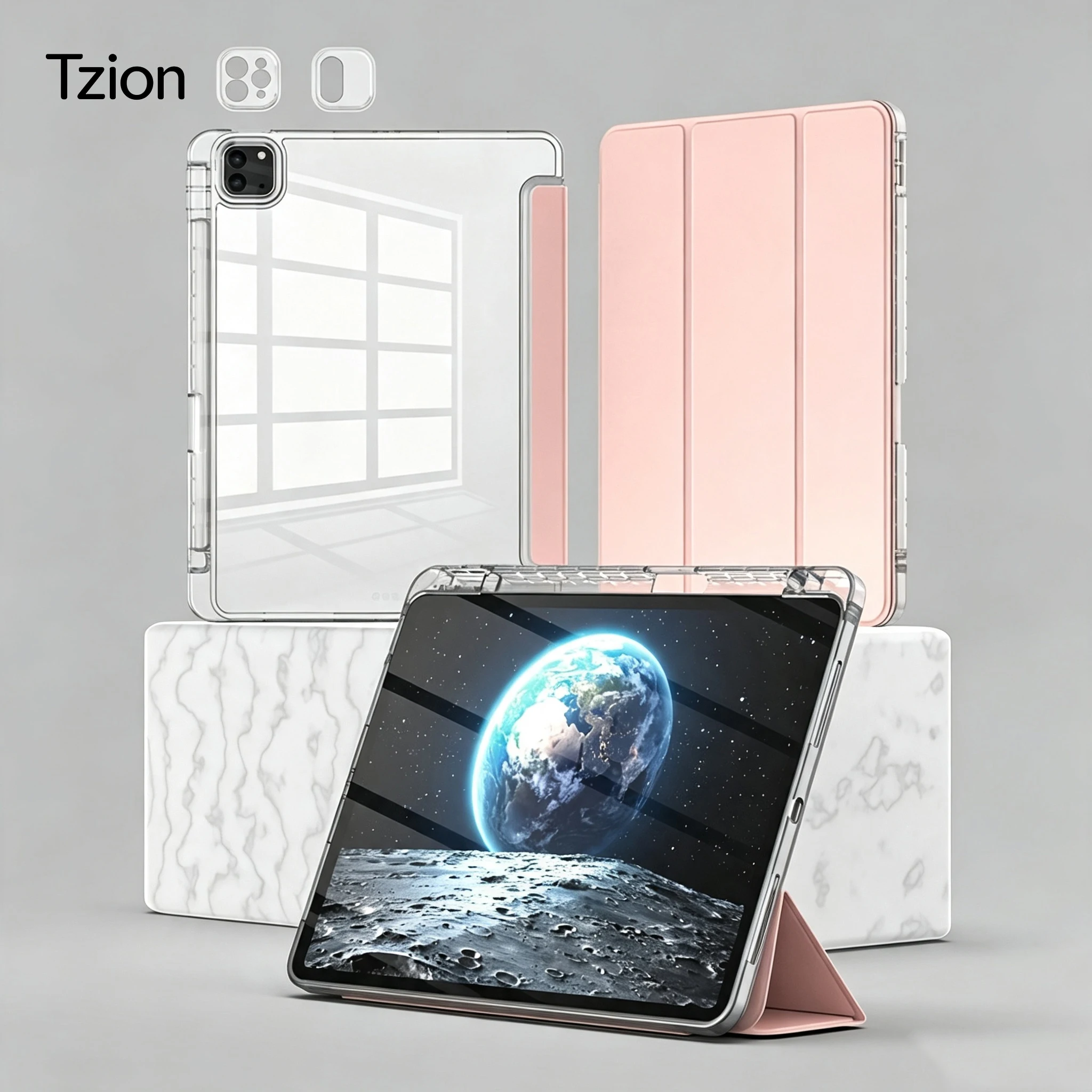Premium Smart Cover Tablet Case - Sleek Protection