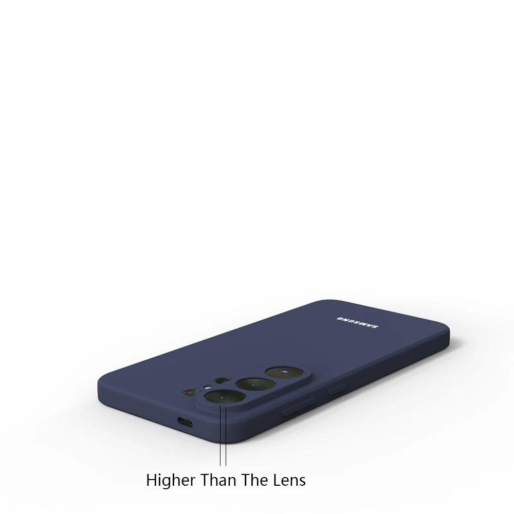 For Samsung Galaxy S26 Ultra Case Silky Silicone Cover Soft-Touch Back Protective Housing For S26Ultra S26 Plus S25 FE S24 S23