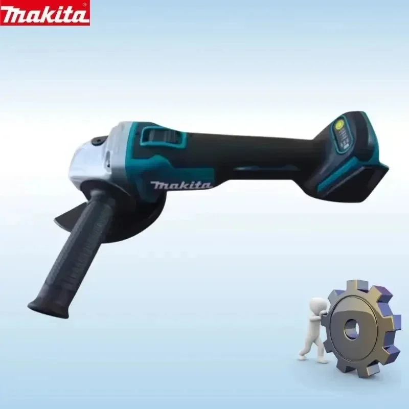 Makita 18V GrinderTools 125/100mm Brushless Grinding Machine Power Tool Electric Grinder Rechargeable Wireless Drill Free Shippi 2