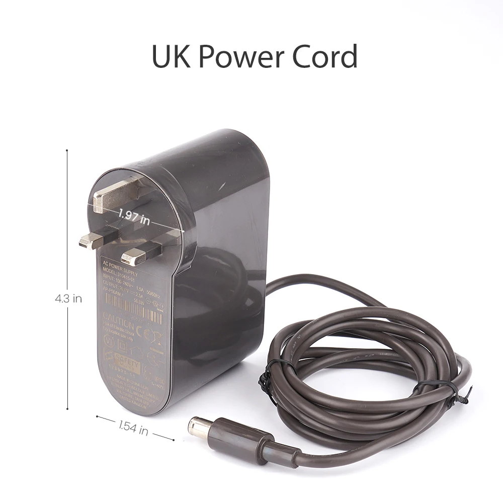 Dyson空気清浄機用電源アダプターの交換、EU de kr、dysonbp01