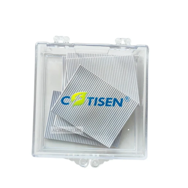 

Dental Stabilizing Latex Cord Combined Row Rubber Dam Sheets 320pieces/Box