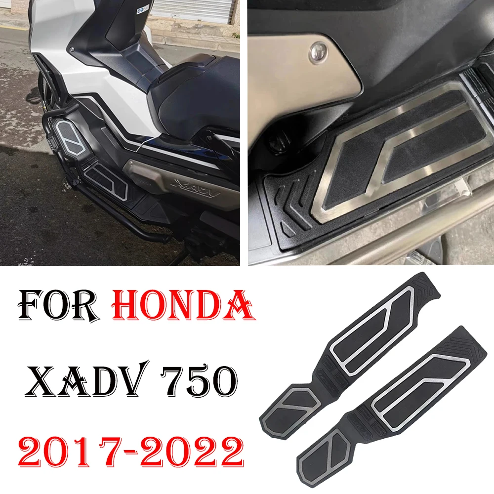 

XADV 750 Footrest Foot Rest Pads Pedal Plate Board Pedals FootBoard For HONDA X ADV 750 XADV 750 XADV750 2017-2022 2018 2019