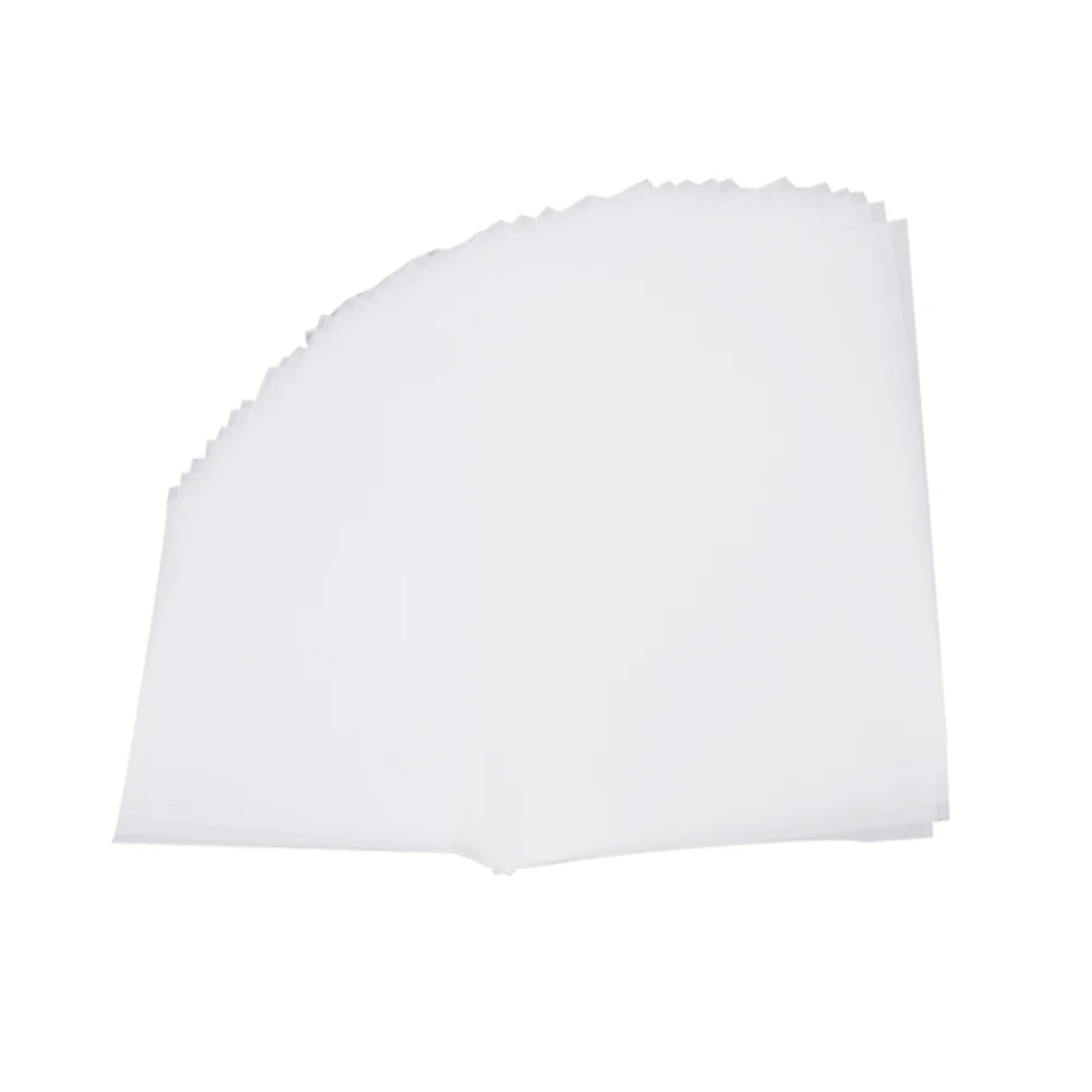 100pcs Tracing Paper Translucent Sketching Paper Drafting Vellum Paper for Sketching Printing Tracing Comic Drawing Animation