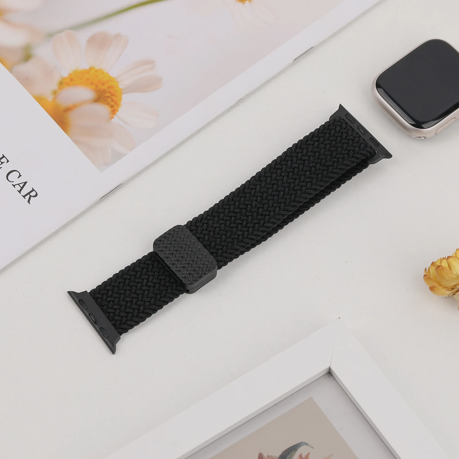 Braided Magnetic Bracelet Strap