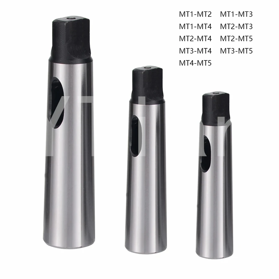 

Переходник для конусного хвостовика MT1 MT2 MT3 MT4 MT5