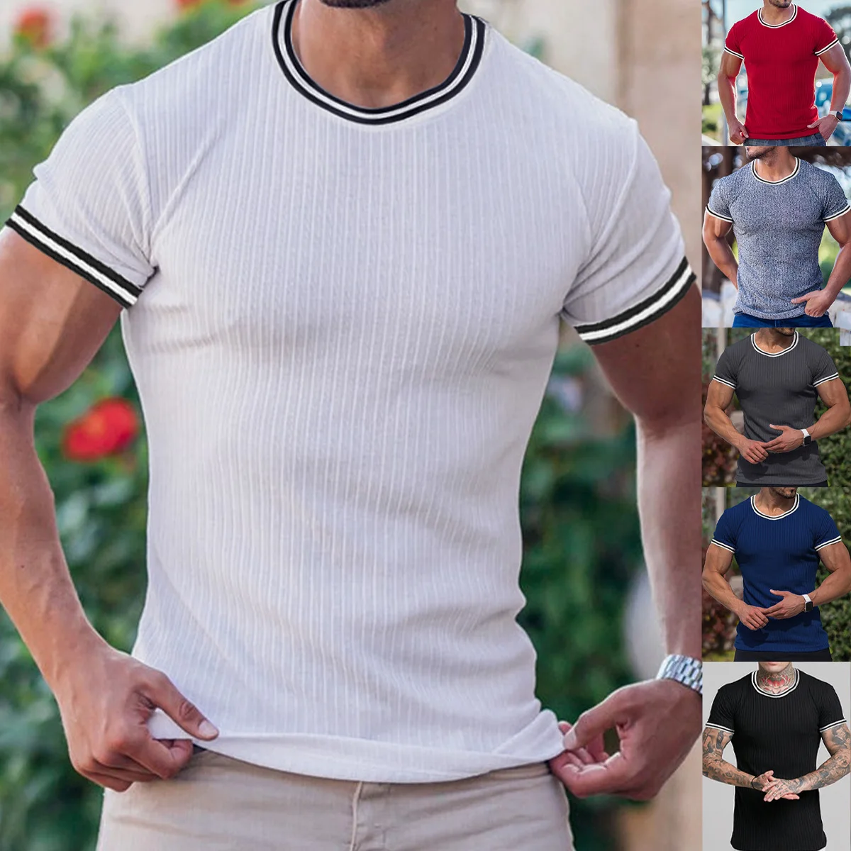 CoreLine Men's Casual Sports & Fitness T Shirt