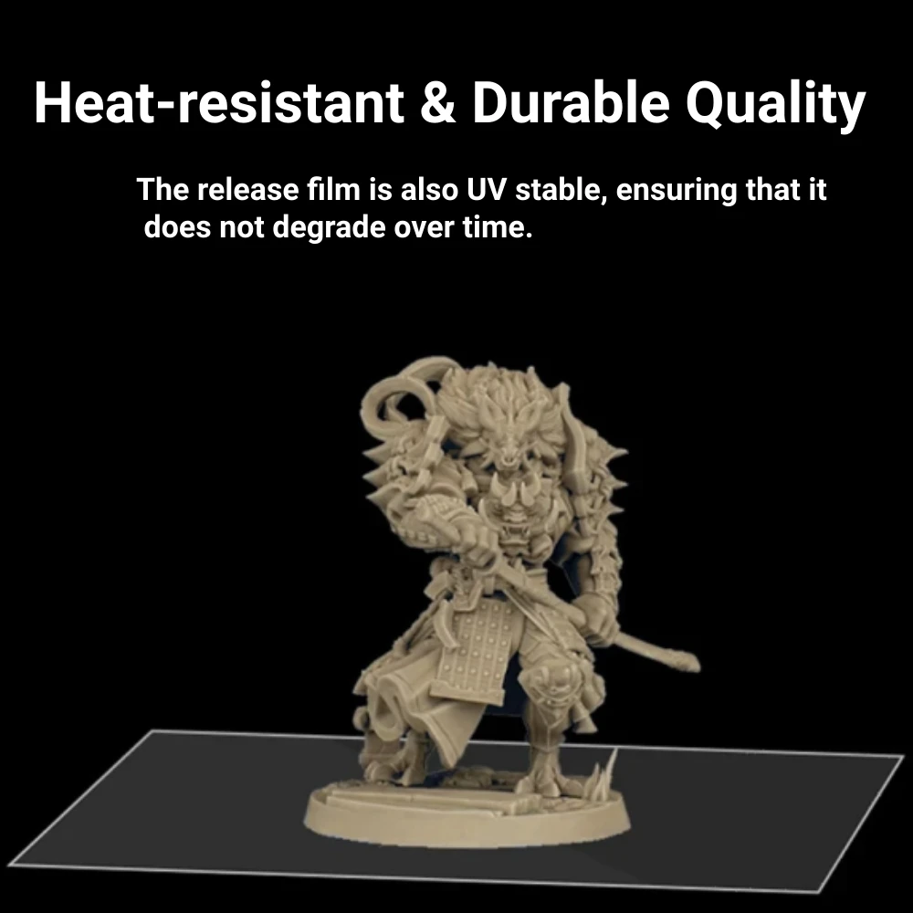 5Pcs 9.1 인치 Fep 필름 260*200*0.15mm ANYCUBIC Photon 모노 X2 모노 X 6Ks ELEGOO Mars 4 Max Saturn S 3D 프린터 부품