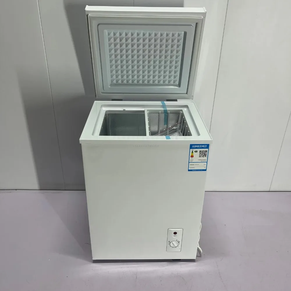 Fridge Freezer Portable Ice Cream Machine Deep Chest Freezers for Home