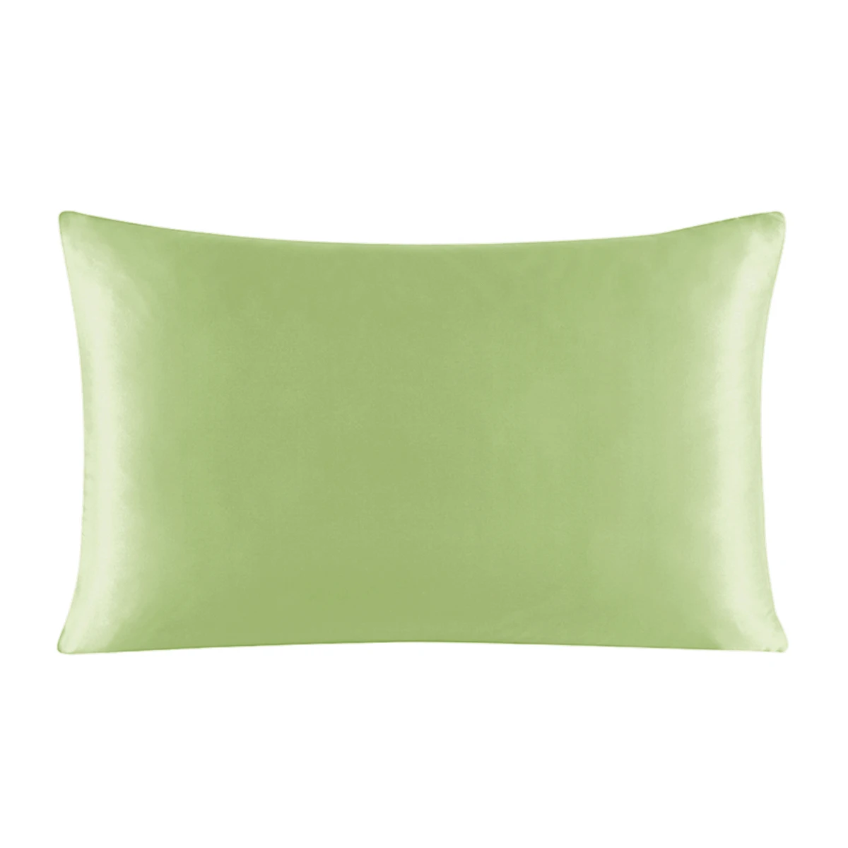 Premium 100% Mulberry Silk Pillowcase with Zipper - Luxurious and Healthy Sleep in Multicolor Options
