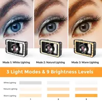 APEXEL New Upgrated 4k HD 100mm Macro Lens With LED Fill Light Universal Clamp Micro Lenses for iPhone Samsung All Smartphones - Image 2