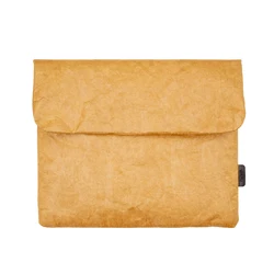 Vintage-Style Fiber Paper E-Reader Sleeve, 10.2 Cover for Electronic Reading Devices (Brown)